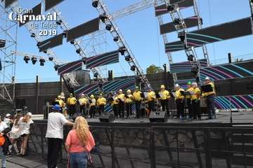 Telde apura las últimas horas de diversión con el Carnaval de Día (Foto TA)